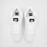 Tenis escolar para joven Gaveler Sn Mx marca Dc Shoes Blanco cod. 128266