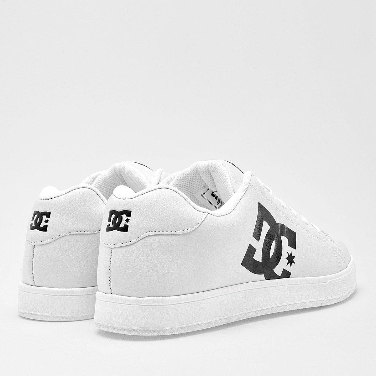 Tenis escolar para joven Gaveler Sn Mx marca Dc Shoes Blanco cod. 128266