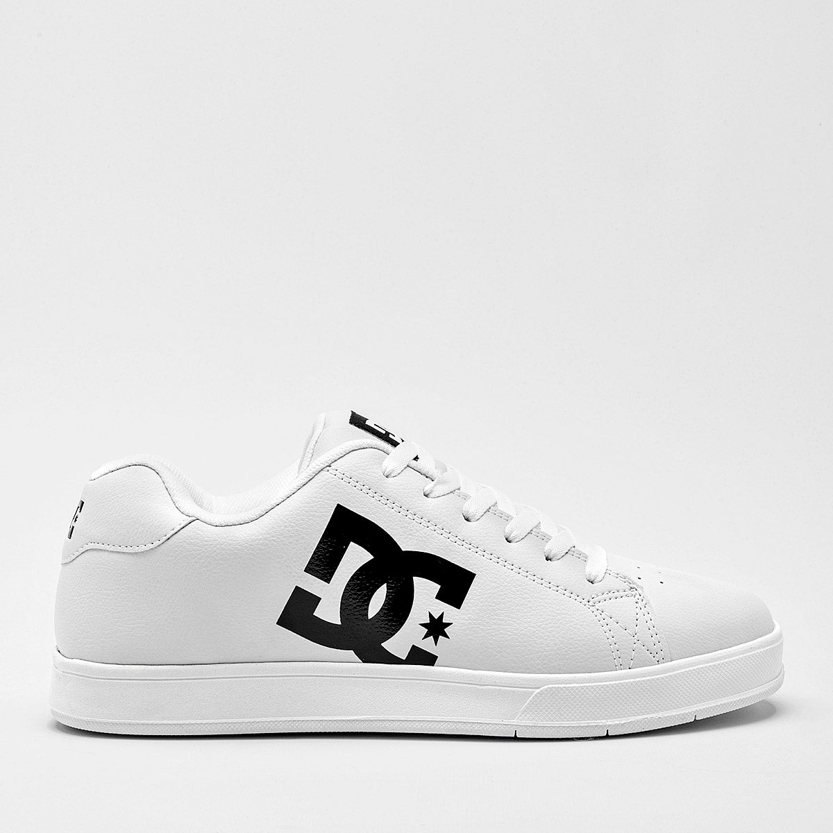 Tenis escolar para joven Gaveler Sn Mx marca Dc Shoes Blanco cod. 128266