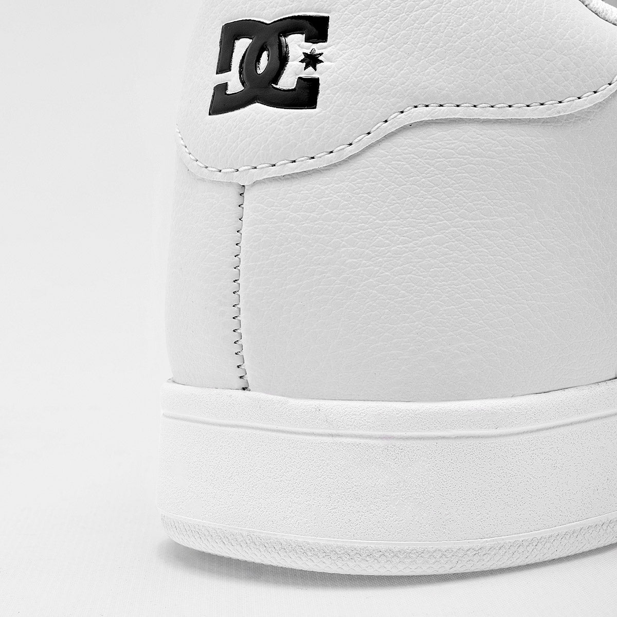 Tenis escolar para joven Gaveler Sn Mx marca Dc Shoes Blanco cod. 128266