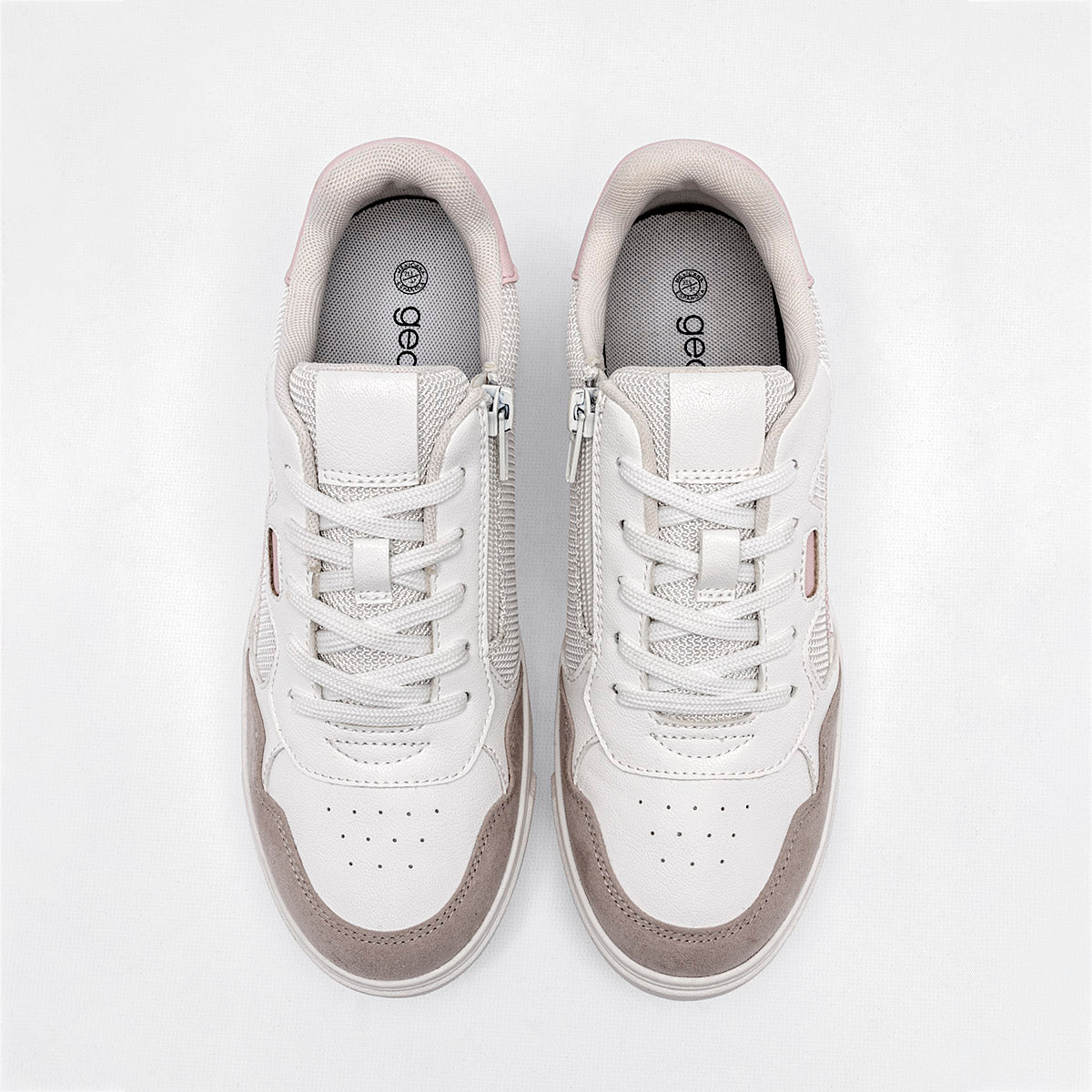 Tenis urbanos  para Mujer marca Georgie Boy Blanco cod. 128282