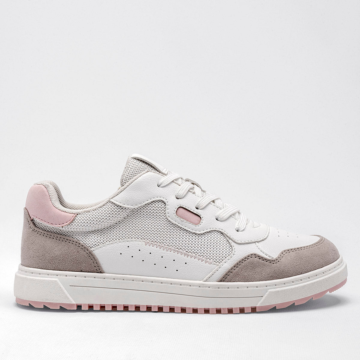 Tenis urbanos  para Mujer marca Georgie Boy Blanco cod. 128282