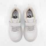 Tenis escolar para niña marca Georgie Boy Blanco cod. 128285