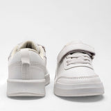 Tenis escolar para niña marca Georgie Boy Blanco cod. 128285