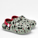 Sandalia Mickey Mouse para Niño marca Georgie Boy Verde cod. 128287