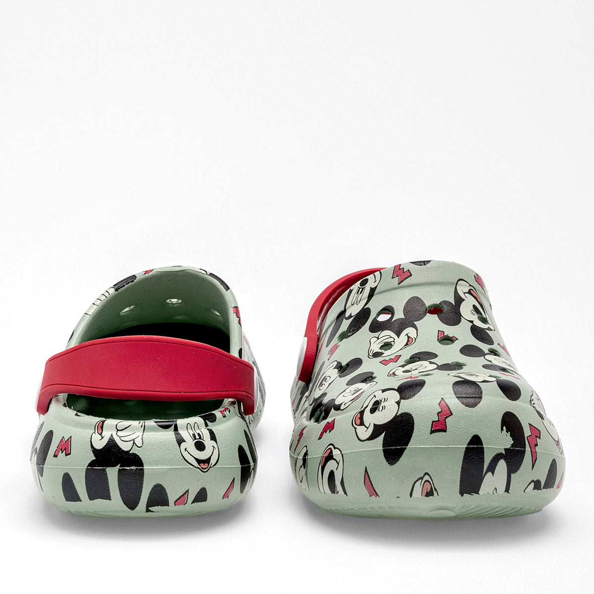 Sandalia Mickey Mouse para Niño marca Georgie Boy Verde cod. 128287