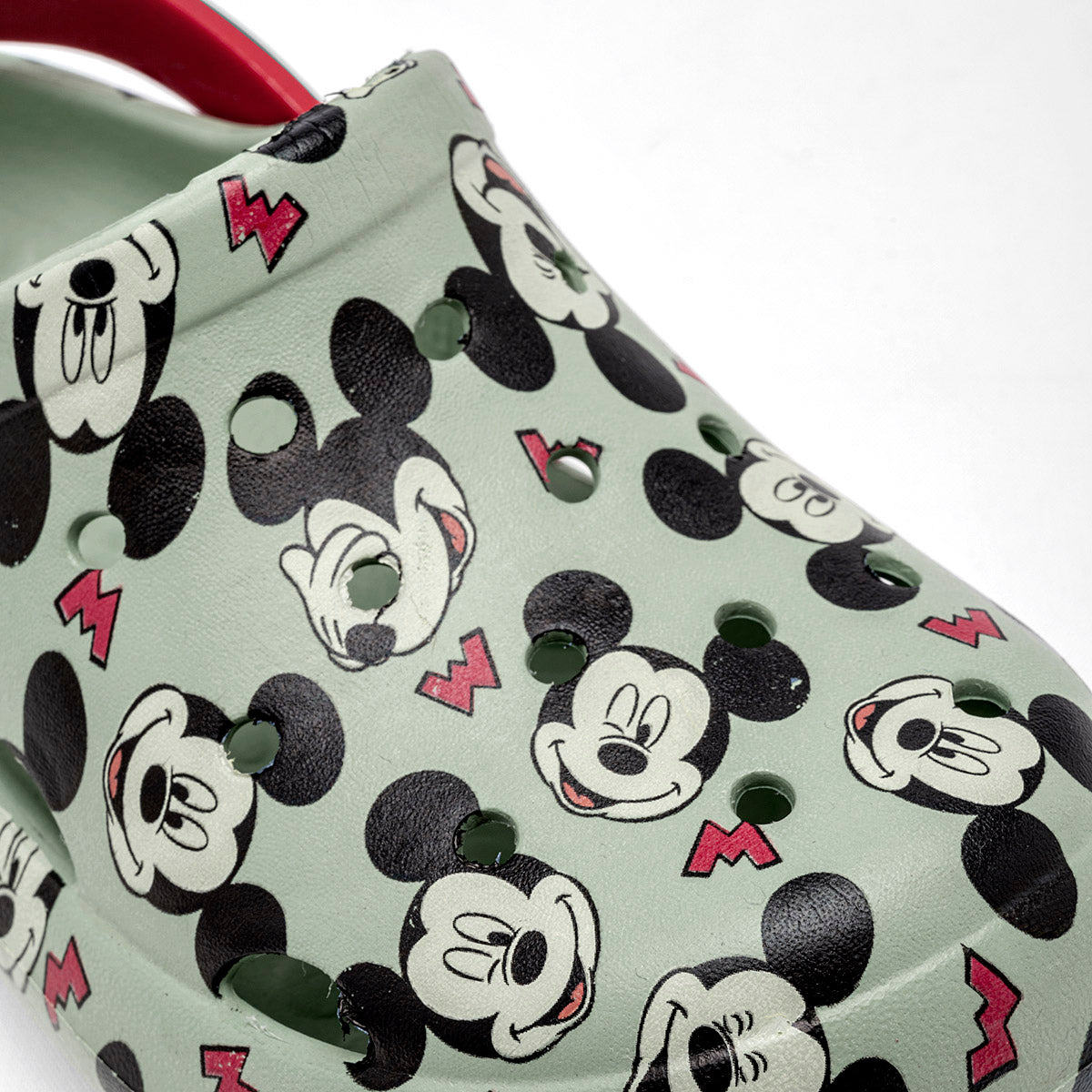 Sandalia Mickey Mouse para Niño marca Georgie Boy Verde cod. 128287