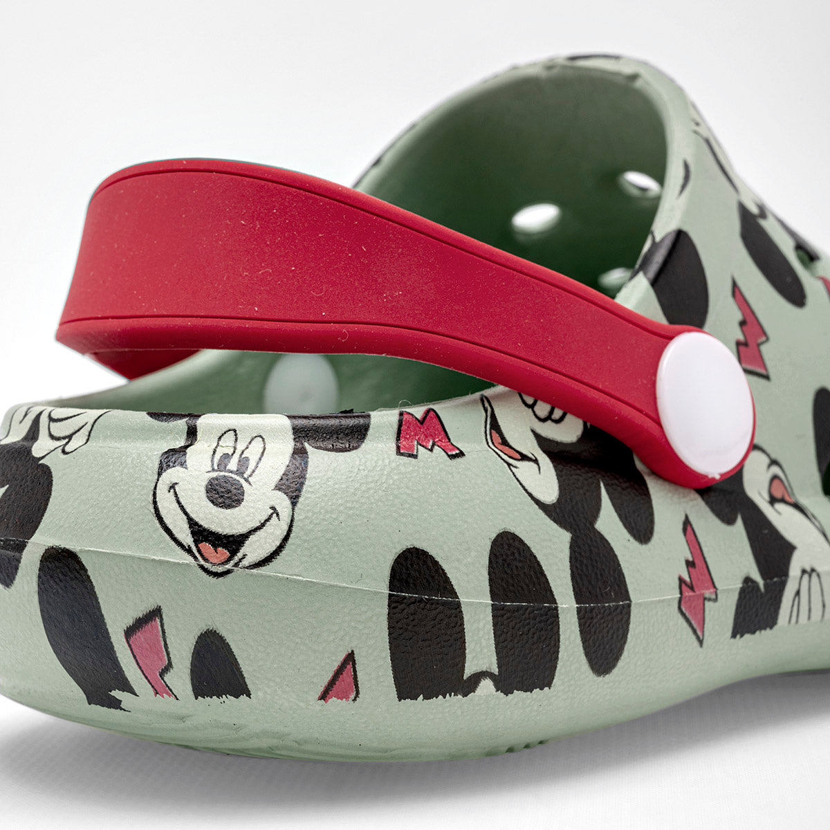 Sandalia Mickey Mouse para Niño marca Georgie Boy Verde cod. 128287