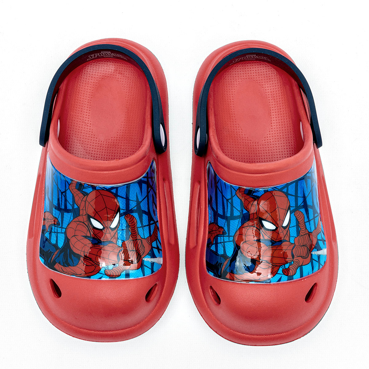 Sandalia Spiderman  para Niño marca Georgie Boy Rojo cod. 128288