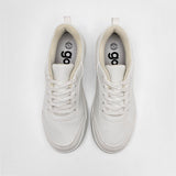 Tenis escolar para joven marca Georgie Boy Blanco cod. 128309