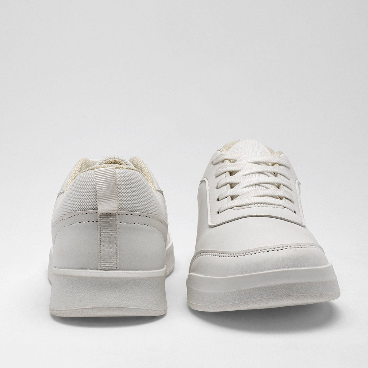 Tenis escolar para joven marca Georgie Boy Blanco cod. 128309