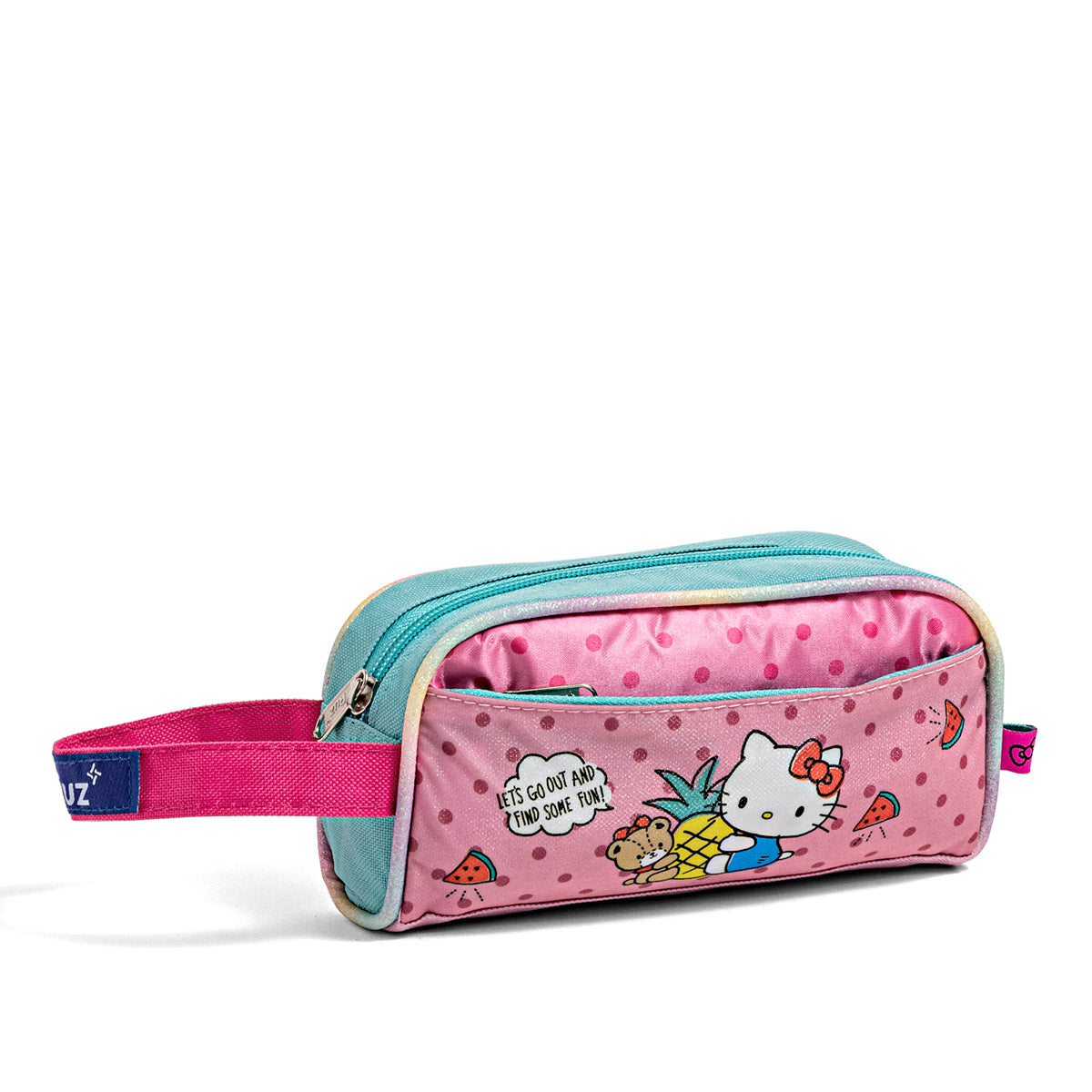 Pakar.com  | 🎄 Regalos de navidad y fin de año | Lapicera escolar de Hello Kitty para niña marca Ruz Multicolor cod. 128348