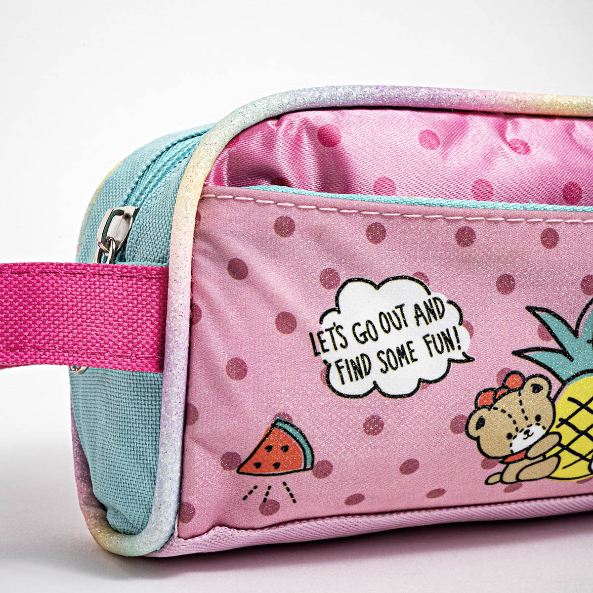 Pakar.com | Tienda online | Calzado Escolar | Lapicera de Hello Kitty Ruz para niña | Regreso a clases | Vacaciones de Verano