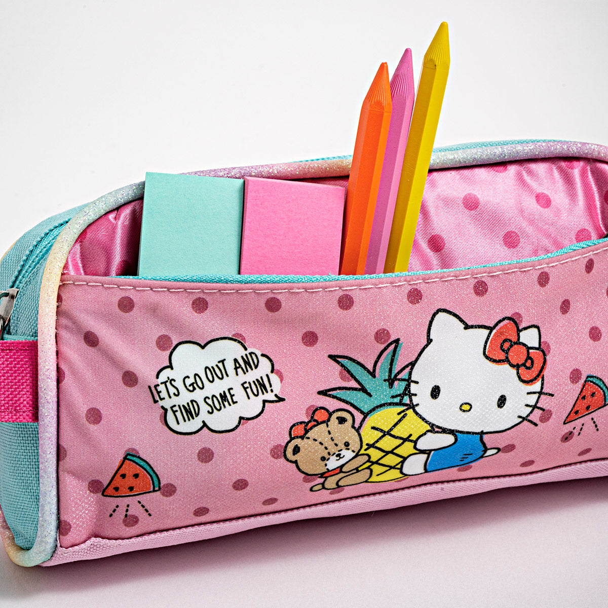 Pakar.com | Tienda online | Calzado Escolar | Lapicera de Hello Kitty Ruz para niña | Regreso a clases | Vacaciones de Verano