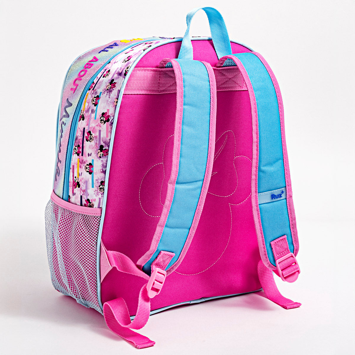 Pakar.com | Tienda online | Calzado Escolar | Mochila Minnie Mouse Ruz para niña | Regreso a clases | Vacaciones de Verano