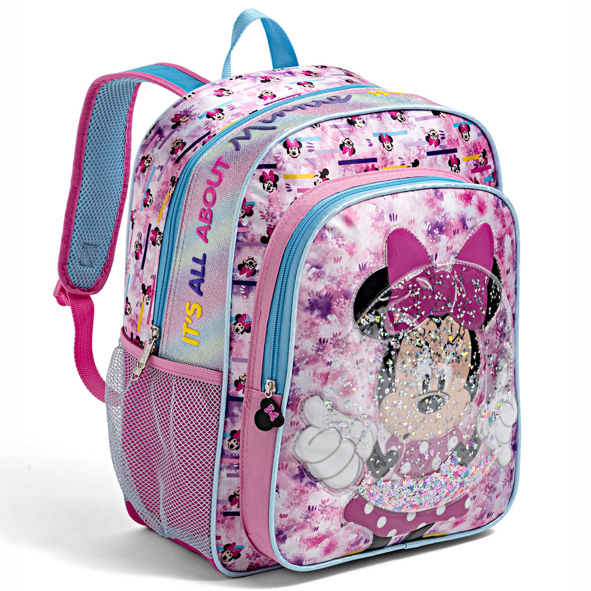 Pakar.com | Tienda online | Calzado Escolar | Mochila Minnie Mouse Ruz para niña | Regreso a clases | Vacaciones de Verano