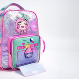 Pakar.com | Tienda online | Calzado Escolar | Mochila Mis Pastelitos Ruz para niña | Regreso a clases | Vacaciones de Verano
