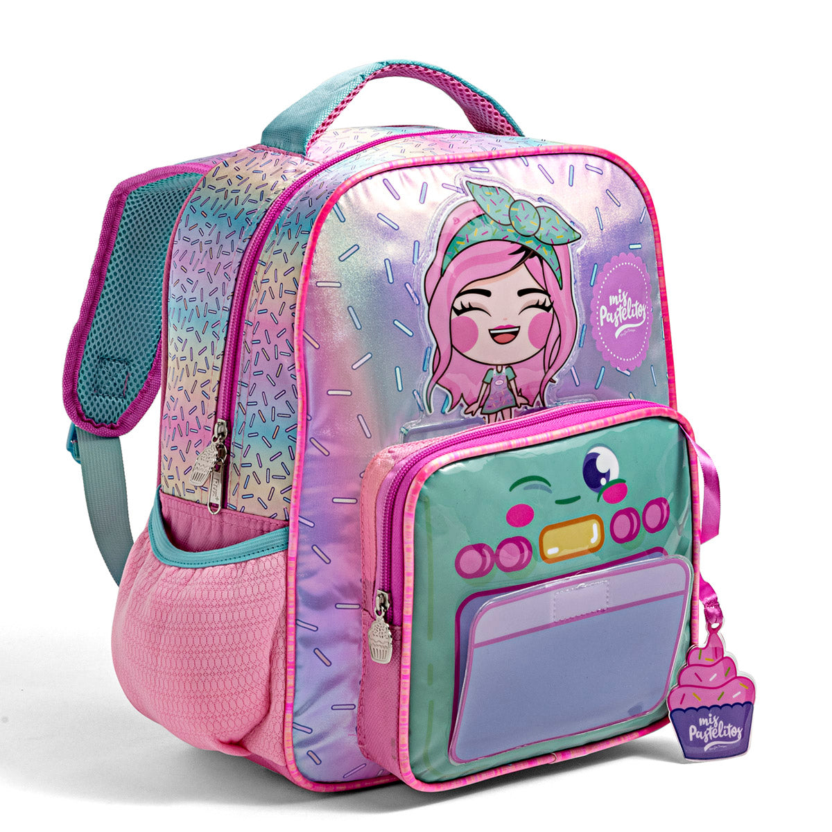 Pakar.com | Tienda online | Calzado Escolar | Mochila Mis Pastelitos Ruz para niña | Regreso a clases | Vacaciones de Verano