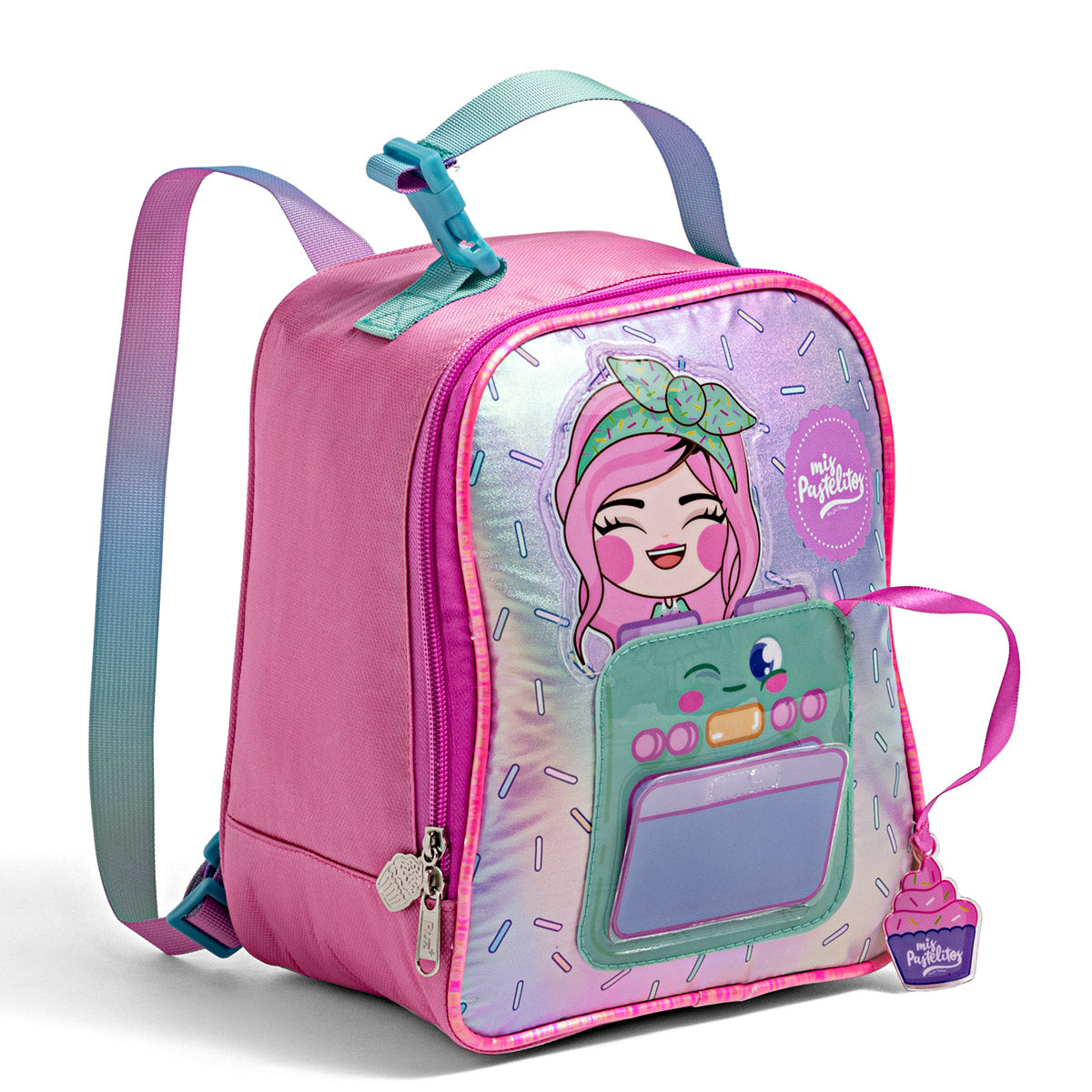 Pakar.com | Tienda online | Calzado Escolar | Lonchera Mis Pastelitos Ruz para niña | Regreso a clases | Vacaciones de Verano