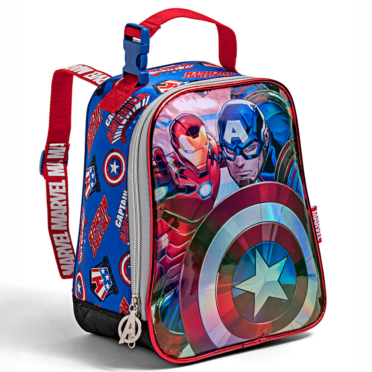 Pakar.com | Tienda online | Calzado Escolar | Lonchera de Avengers Ruz para Niño | Regreso a clases | Vacaciones de Verano