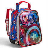 Pakar.com | Tienda online | Calzado Escolar | Lonchera de Avengers Ruz para Niño | Regreso a clases | Vacaciones de Verano