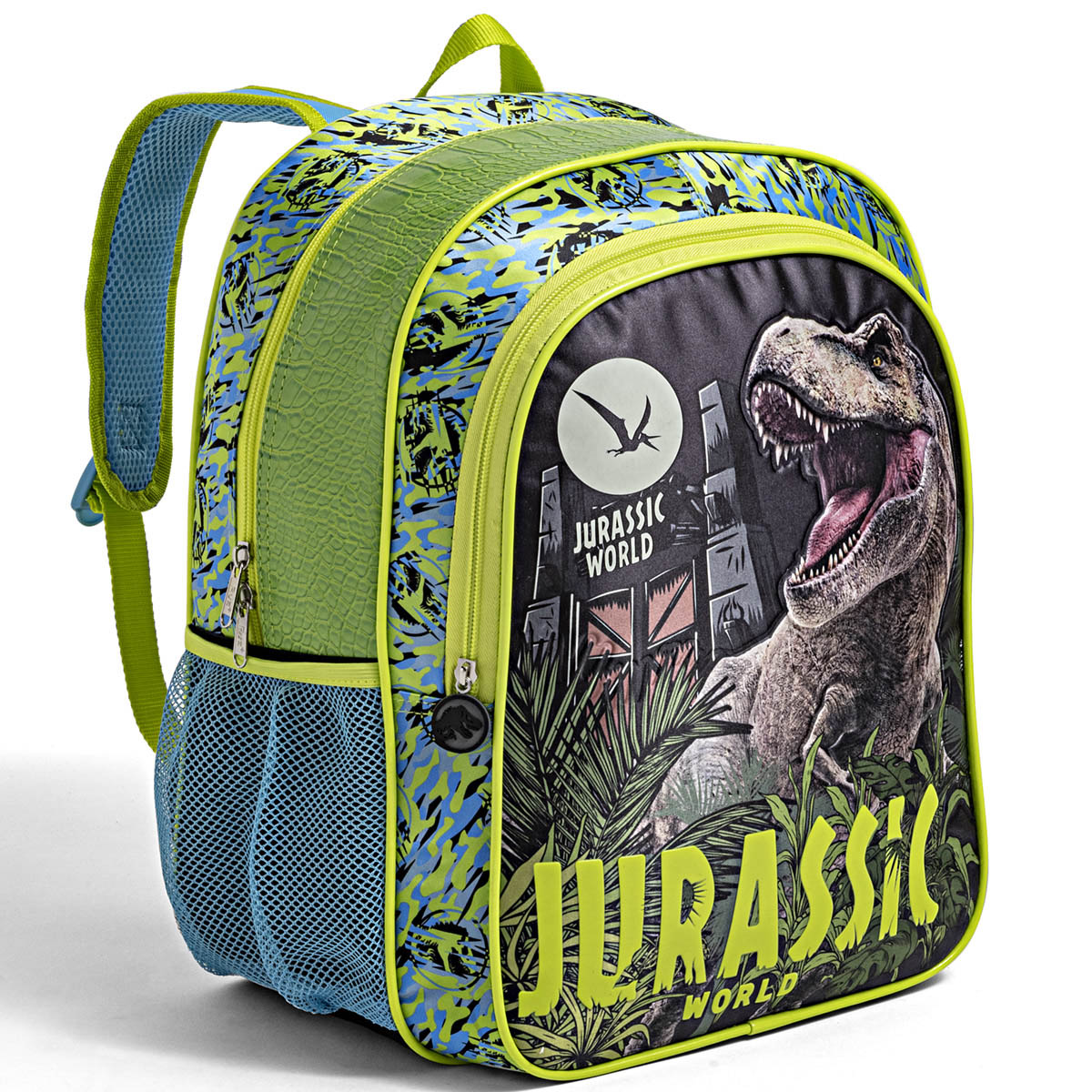 Pakar.com  | 🎄 Regalos de navidad y fin de año | Mochila escolar de Jurassic World para niño marca Ruz Multicolor cod. 128361