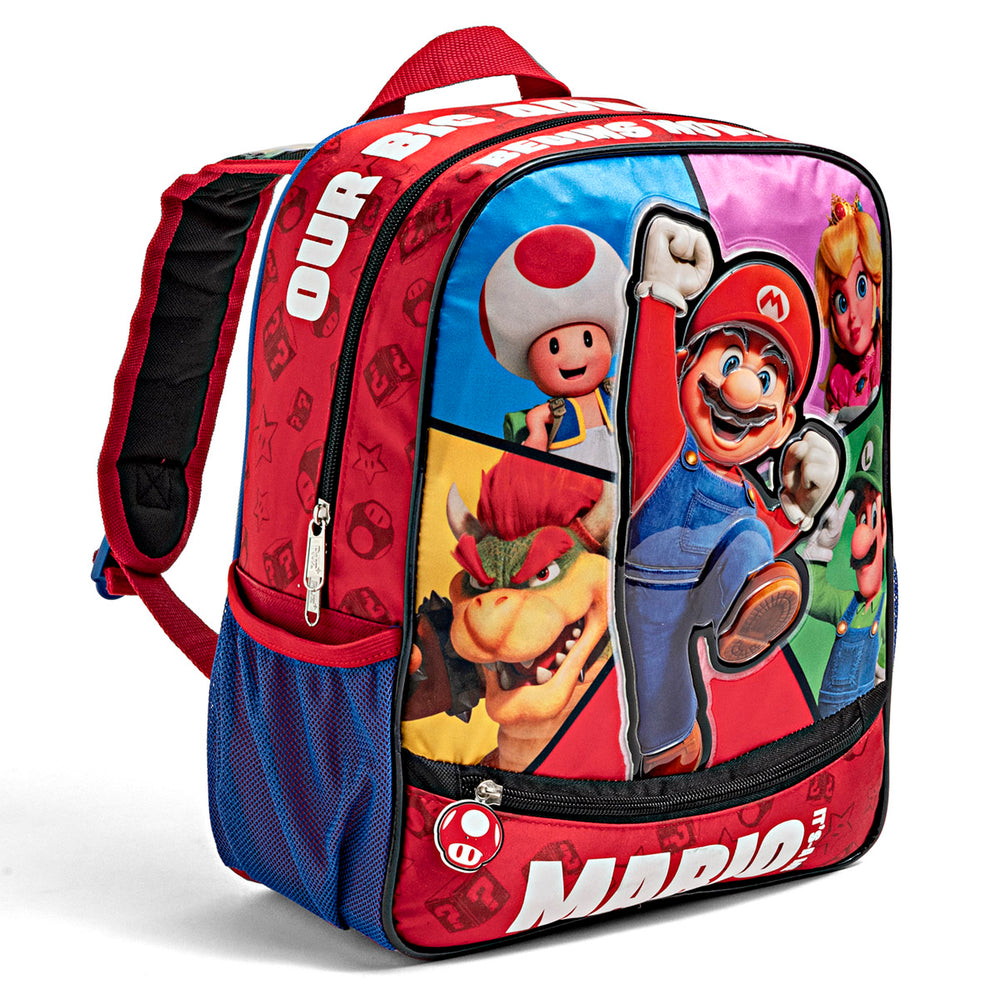 Pakar.com | Tienda online | Calzado Escolar | Mochila Mario Bross Ruz para Niño | Regreso a clases | Vacaciones de Verano