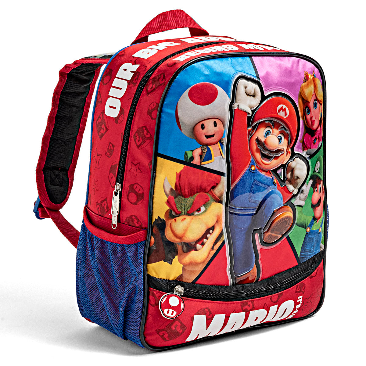 Pakar.com | Tienda online | Calzado Escolar | Mochila Mario Bross Ruz para Niño | Regreso a clases | Vacaciones de Verano