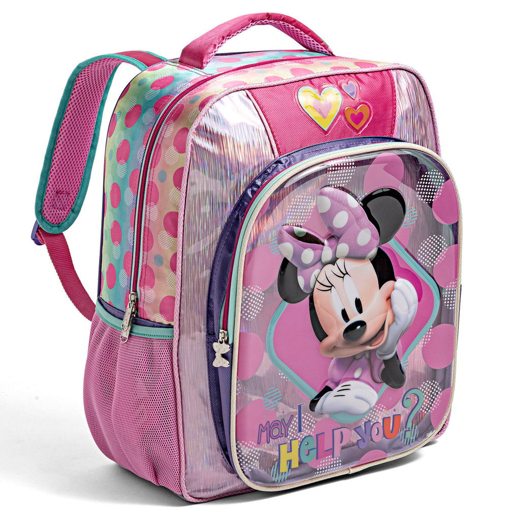 Pakar.com | Tienda online | Calzado Escolar | Mochila Minnie Mouse Ruz para niña | Regreso a clases | Vacaciones de Verano