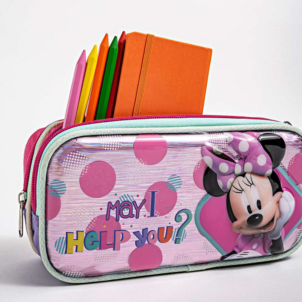 Pakar.com | Tienda online | Calzado Escolar | Lapicera Minnie Mouse Ruz para niña | Regreso a clases | Vacaciones de Verano