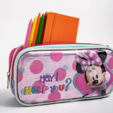 Pakar.com | Tienda online | Calzado Escolar | Lapicera Minnie Mouse Ruz para niña | Regreso a clases | Vacaciones de Verano