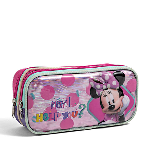 Lapicera Minnie Mouse Ruz para niña