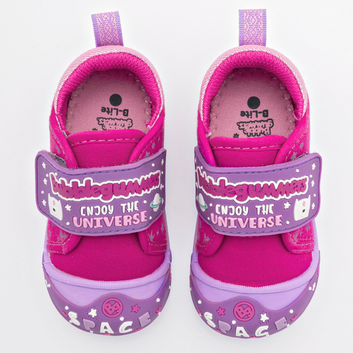 Tenis urbanos para niña bebe marca Bubble Gummers Fiusha cod. 128385