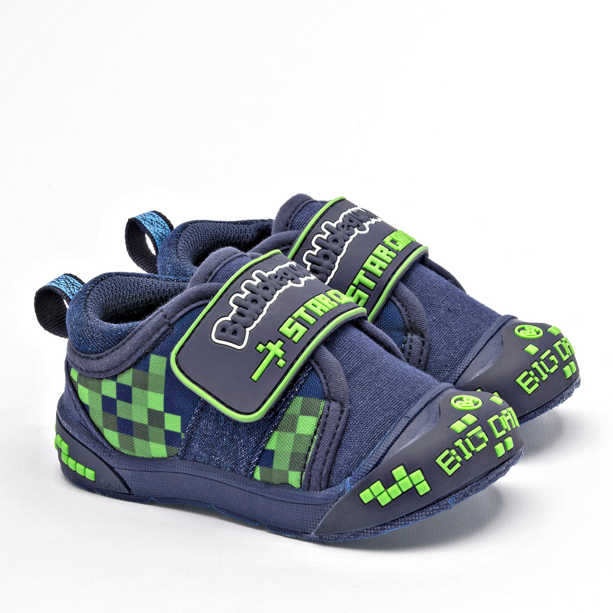 Tenis urbanos para Niño bebe marca Bubble Gummers Azul Marino cod. 128386