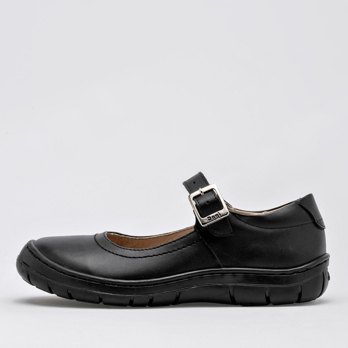 Zapato escolar para niña marca Dogi Negro cod. 128430