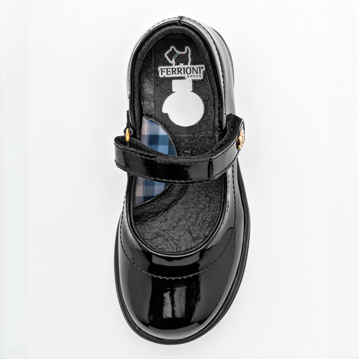 Pakar.com | Tienda online | Calzado Escolar | Zapato escolar Ferrioni para niña preescolar | Regreso a clases | Vacaciones de Verano