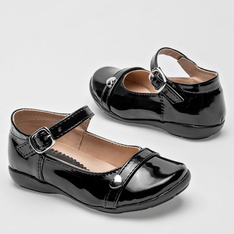 Zapato escolar Fratta para niña preescolar