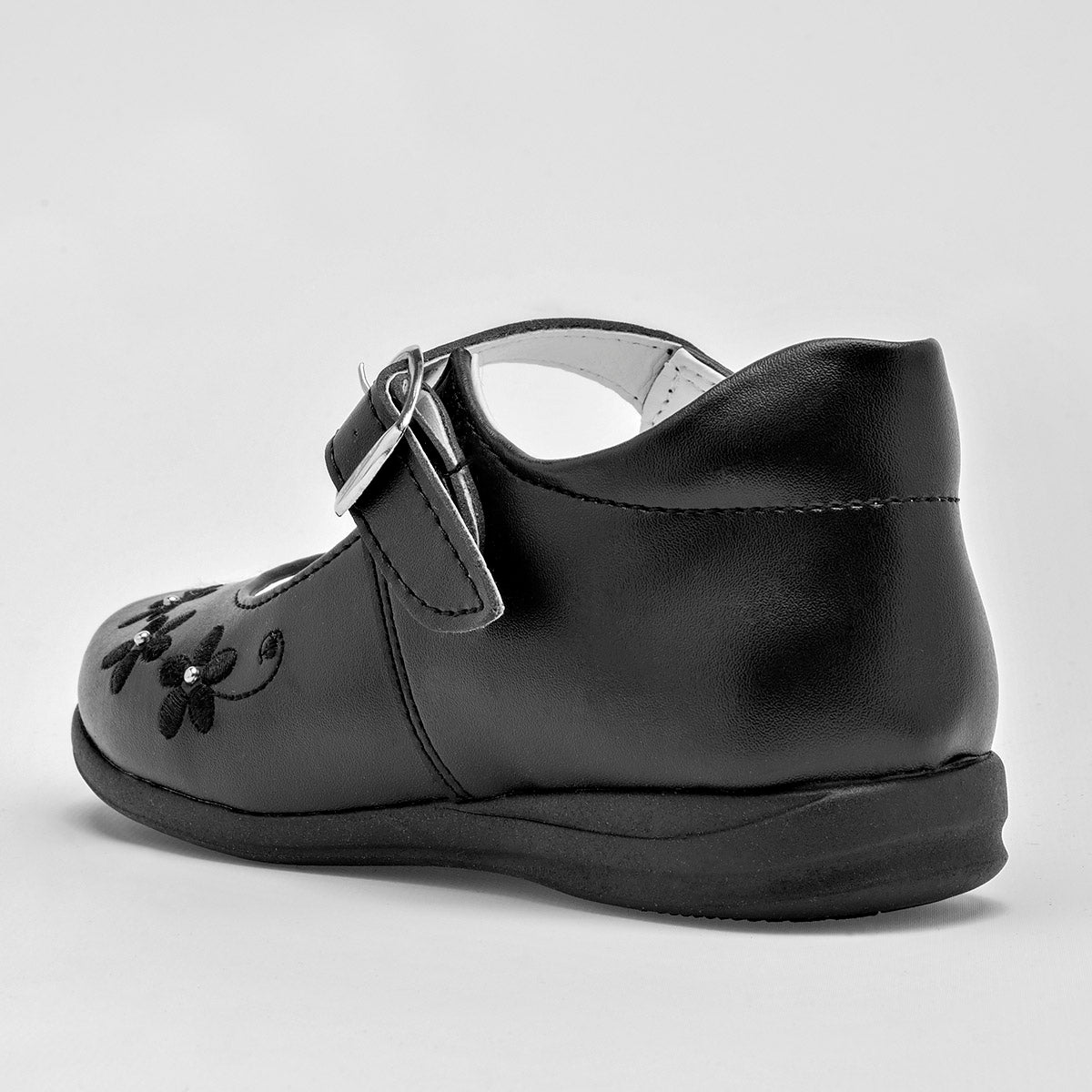 Zapato escolar para niña marca Giland Negro cod. 128442