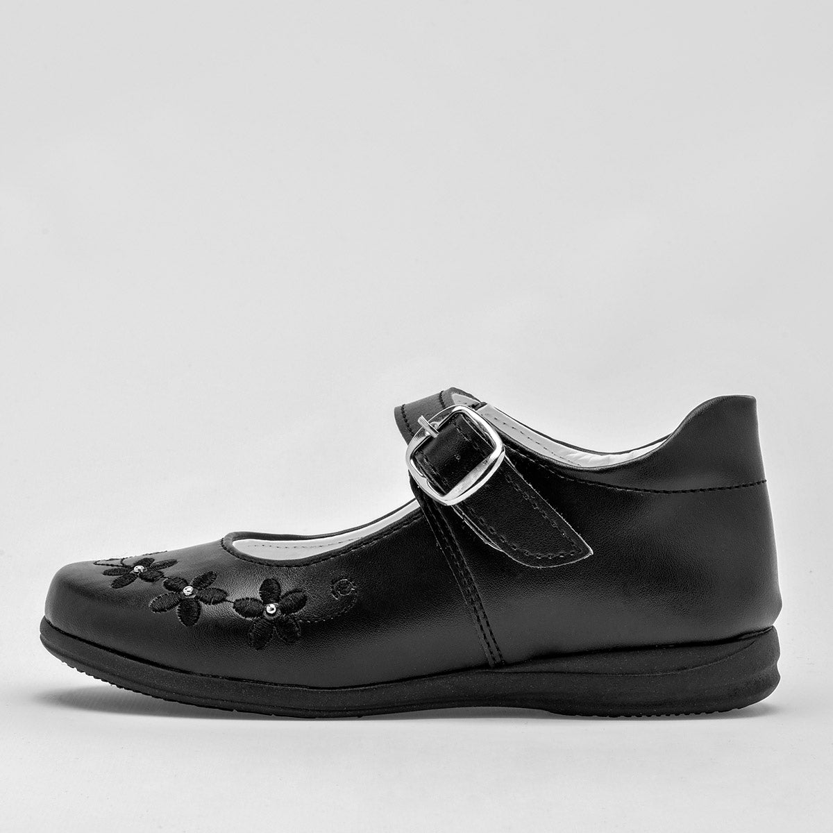 Zapato escolar para niña marca Giland Negro cod. 128442