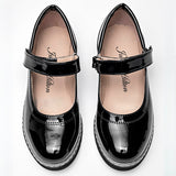 Zapato para niña marca Jacky Hilton Negro cod. 128455