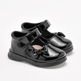 Zapato escolar para bebé niña marca Kids Sofi Negro cod. 128456