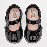 Zapato escolar para bebé niña marca Kids Sofi Negro cod. 128456