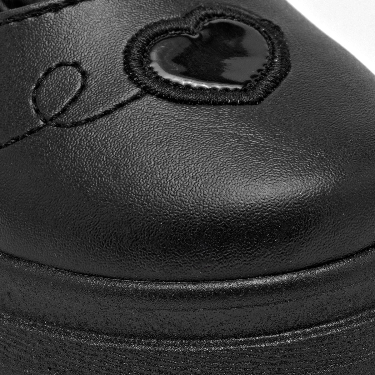 Zapatos escolares para Niña marca Trenesito Negro cod. 128471