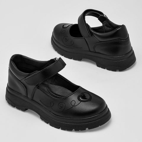 Zapato escolar Trenesito para niña