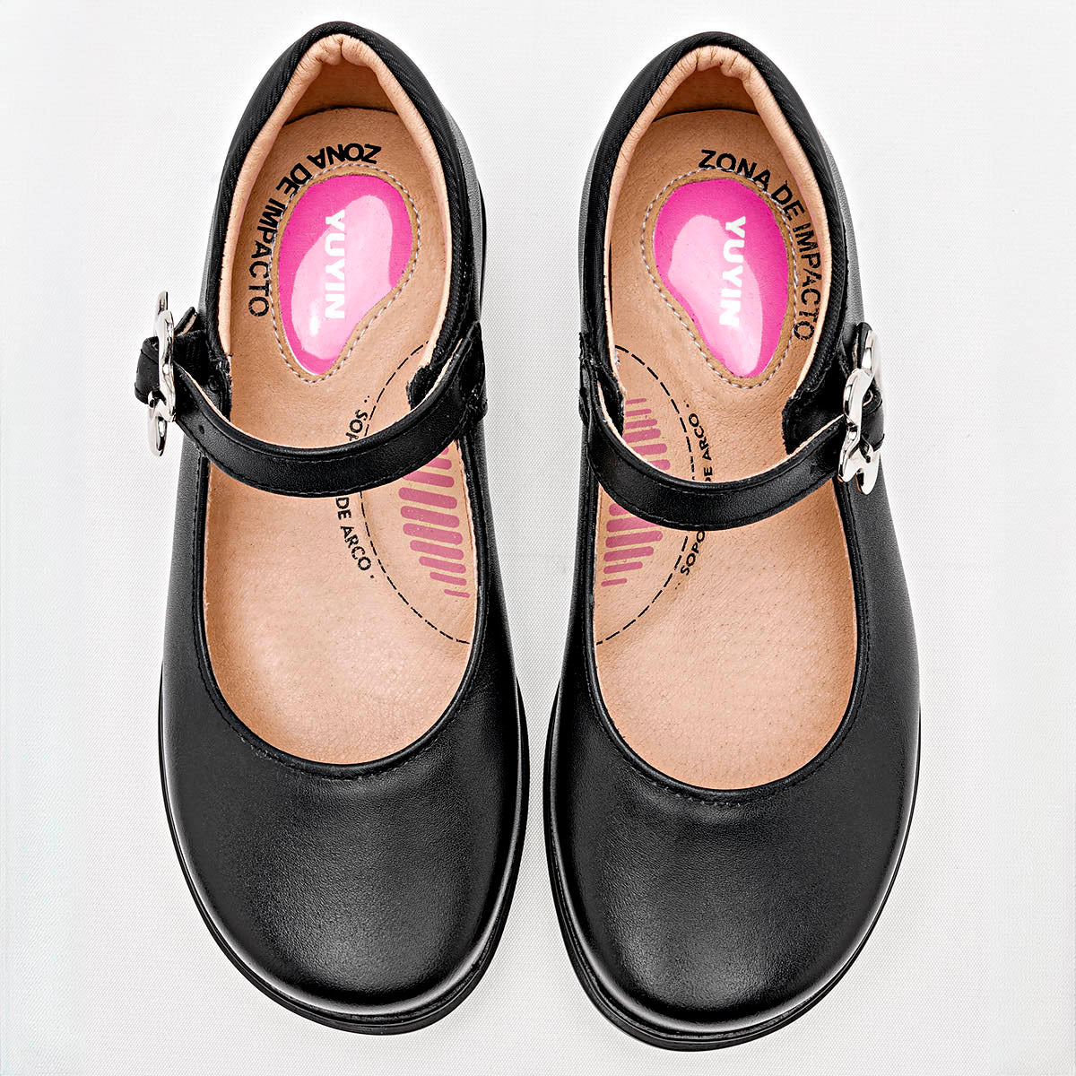 Pakar.com | Tienda online | Calzado Escolar | Zapato escolar Yuyin para niña | Regreso a clases | Vacaciones de Verano