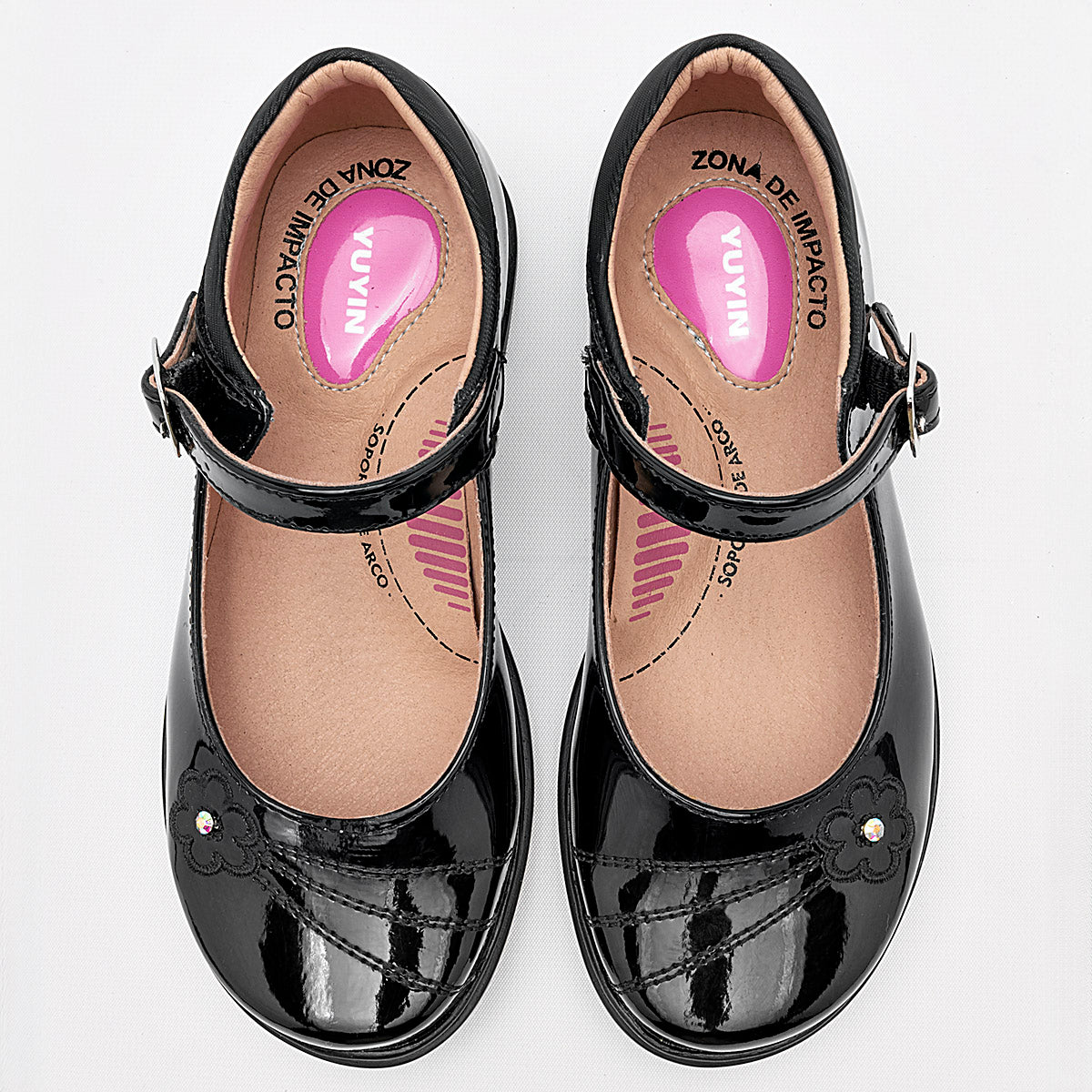 Pakar.com | Tienda online | Calzado Escolar | Zapato escolar Yuyin para niña | Regreso a clases | Vacaciones de Verano
