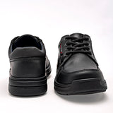 Zapato escolar para Niño marca Yuyin Negro cod. 128486