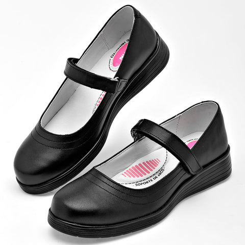 Zapato escolar Yuyin para mujer