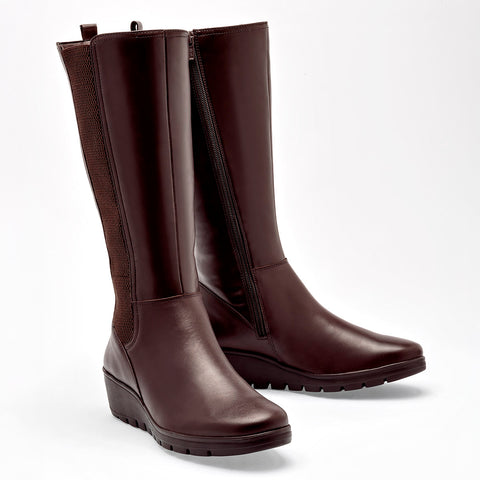 Bota caña larga Flexi para mujer