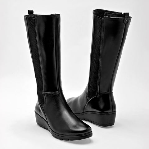 Bota caña larga Flexi para mujer